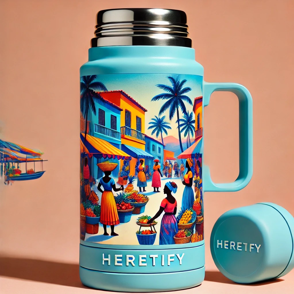 Heretify Haitian Tumbler – 20 oz